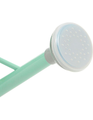 Regadera Plástica Verde Menta Farmlyn Creek 1.5L con Pico Largo