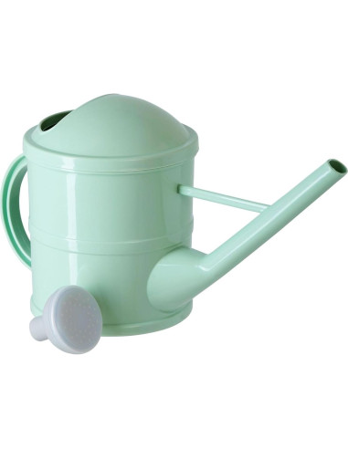 Regadera Plástica Verde Menta Farmlyn Creek 1.5L con Pico Largo