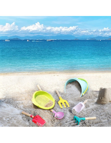 Juego de Herramientas de Jardín para Niños 6 Piezas OKGD-YYchan