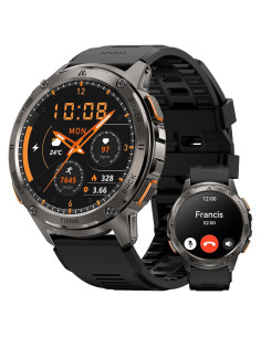 Reloj Inteligente HIDAMEL T3 Militar 50M Impermeable