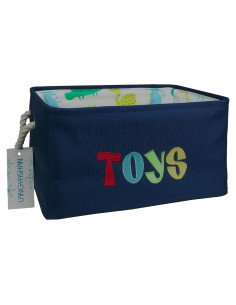 Caja de Almacenamiento Plegable LANGYASHAN 40x28x22 cm Juguetes Marinos