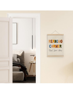 Póster Decorativo Enmarcado MAQIKA 30x40 cm para Niños 2