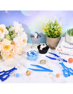 152 Piezas Rellenos de Bin Sensorial Espacial Sanixin 2