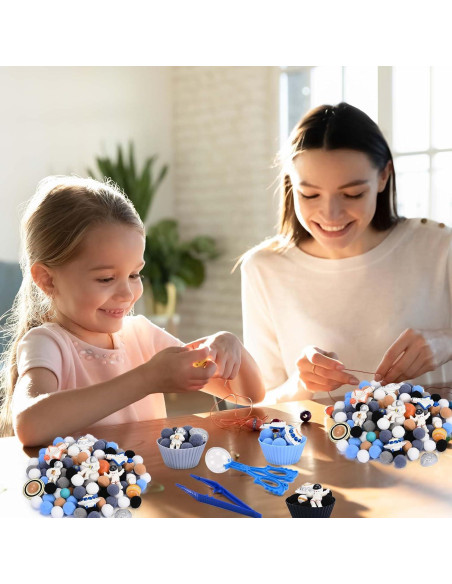 152 Piezas Rellenos de Bin Sensorial Espacial Sanixin