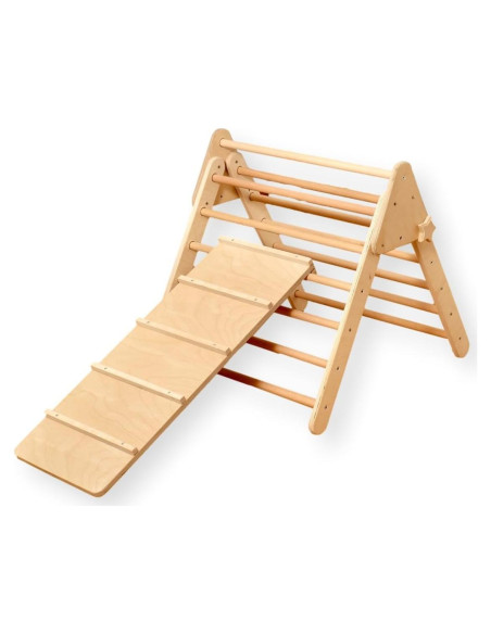 Triángulo de Escalada KIDODIDO de Madera Plegable para Niños