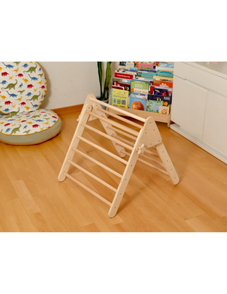 Triángulo de Escalada KIDODIDO de Madera Plegable para Niños