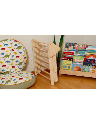 Triángulo de Escalada KIDODIDO de Madera Plegable para Niños