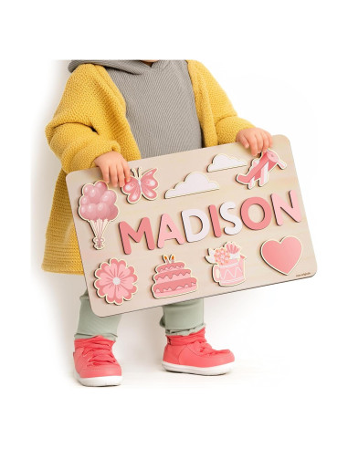 Rompecabezas de Nombre Personalizado Zuzu Puzzle 37x23 cm