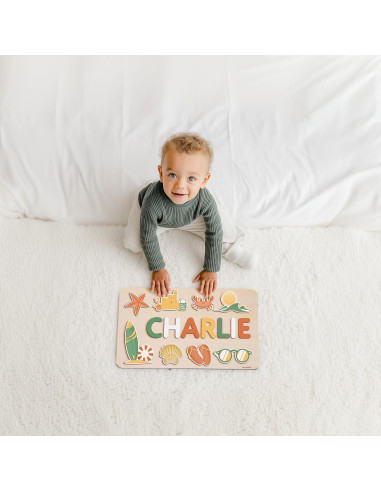 Rompecabezas de Nombre Personalizado Zuzu Puzzle 37x23 cm