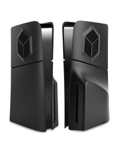 Placas Cubierta PS5 Slim SIKEMAY Ventilación Negra