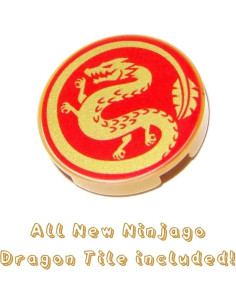 Paquete de Armas LEGO NINJAGO - 24 Piezas para Minifiguras 2