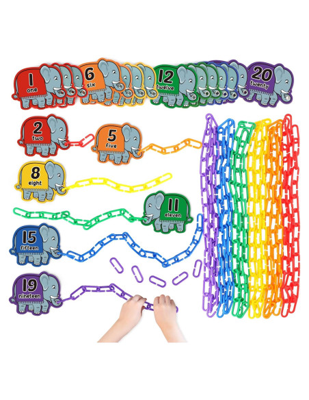 Ganchos C-Clips Aizweb 240pcs - Juguetes Educativos para Niños