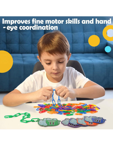 Ganchos C-Clips Aizweb 240pcs - Juguetes Educativos para Niños