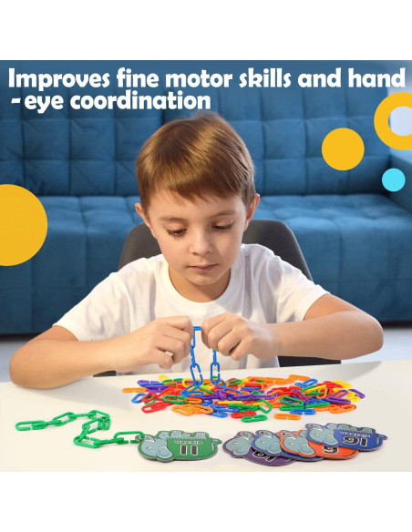 Ganchos C-Clips Aizweb 240pcs - Juguetes Educativos para Niños