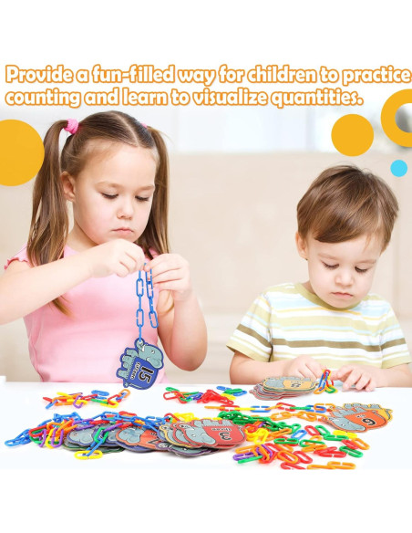 Ganchos C-Clips Aizweb 240pcs - Juguetes Educativos para Niños