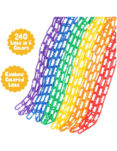 Ganchos C-Clips Aizweb 240pcs - Juguetes Educativos para Niños