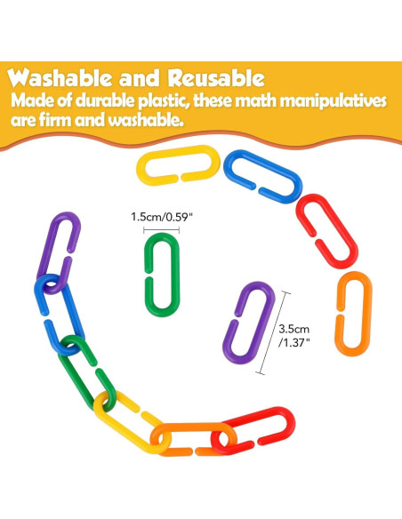 Ganchos C-Clips Aizweb 240pcs - Juguetes Educativos para Niños