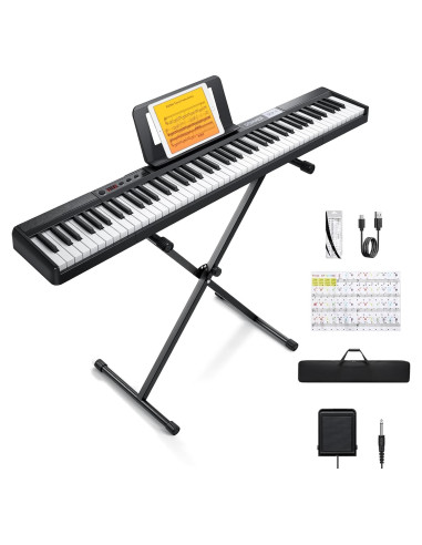 Piano Digital Donner DEP-1 88 Teclas Sensibles a la Velocidad