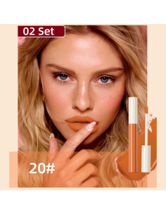 Set de 12 Labiales Líquidos Mate Luxsea - Larga Duración 2