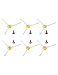 Paquete de 6 Reemplazos Cepillos Laterales iRobot Roomba 500 600 700
