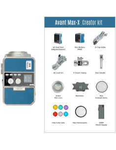 Kit de Iluminación Profesional Harlowe Avant Max-X 80W Bi-Color 2