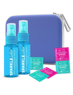 Kit de Limpieza de Gafas OPTIPAK - 2 Sprays 30ml + 5 Toallitas