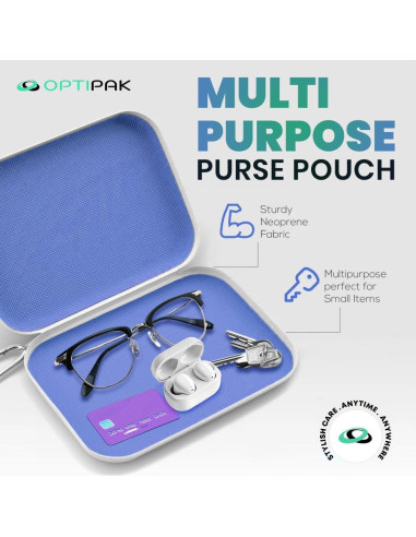 Kit de Limpieza de Gafas OPTIPAK - 2 Sprays 30ml + 5 Toallitas