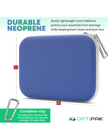 Kit de Limpieza de Gafas OPTIPAK - 2 Sprays 30ml + 5 Toallitas