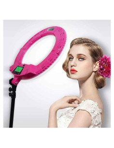 Lámpara de Anillo LED QS-480E II 45.7cm 48W Bi-Color 2800-5500K