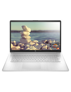 Laptop HP 17.3" FHD, Ryzen 5, 32GB RAM, 512GB SSD, Plata