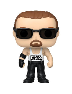 Funko POP! WWE Diesel Coleccionable 9.5 cm Multicolor 2