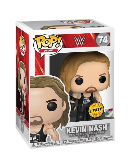 Funko POP! WWE Diesel Coleccionable 9.5 cm Multicolor