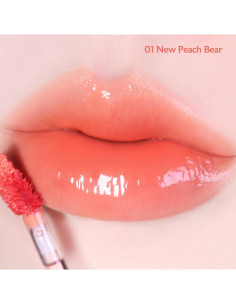 Brillo Labial Hidratante COCO Jelly Lip Glow Tint 4.14 ml 2