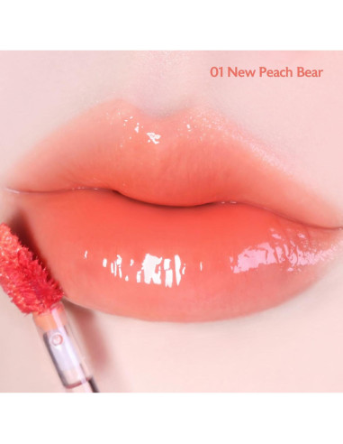 Brillo Labial Hidratante COCO Jelly Lip Glow Tint 4.14 ml