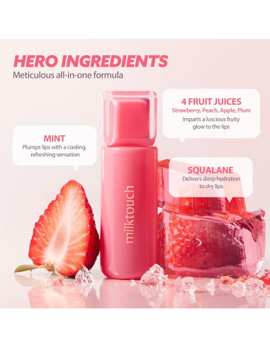 Brillo Labial Hidratante COCO Jelly Lip Glow Tint 4.14 ml