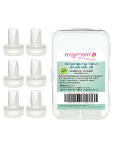 Válvula de Bomba Maymom para Ameda Purely Yours - 6 Piezas