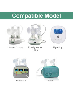 Válvula de Bomba Maymom para Ameda Purely Yours - 6 Piezas 2