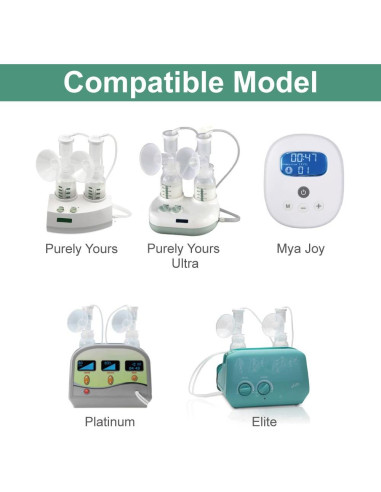 Válvula de Bomba Maymom para Ameda Purely Yours - 6 Piezas