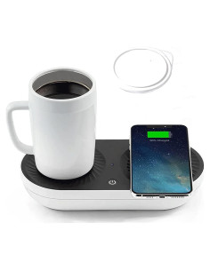 Calentador de Tazas PALTIER PT-502 3 en 1 Carga Inalámbrica