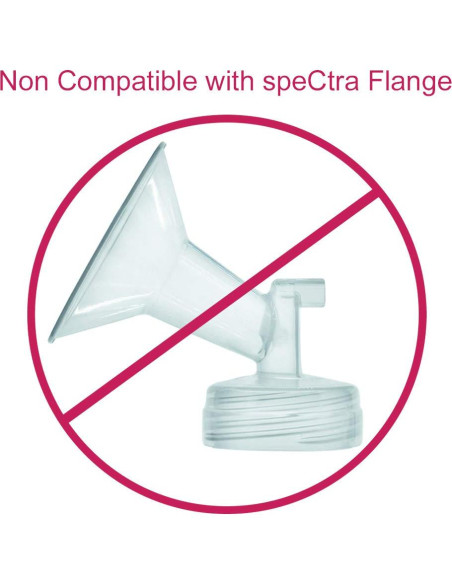 Válvula de Bomba Maymom para Ameda Purely Yours - 6 Piezas