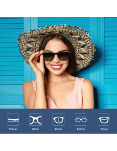 Gafas Inteligentes Bluetooth ReyDix G05 con Audio y Control 2