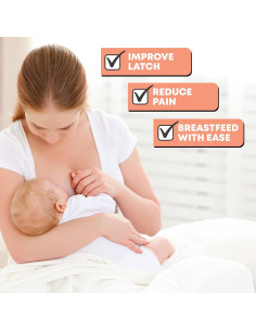 Corrector de pezón invertido Cradle Plus - Extractor eléctrico 2