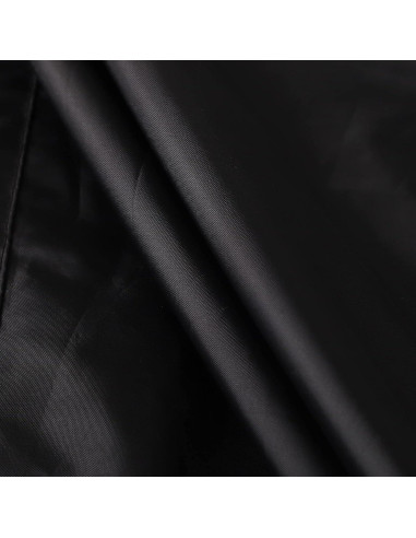 Delantal de Chef y Servicio Negro con Bolsillos - Unisex 62x84cm