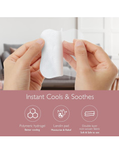 Almohadillas de Hidrogel para Pezones Momcozy 6 PCS - Alivio Refrescante 2