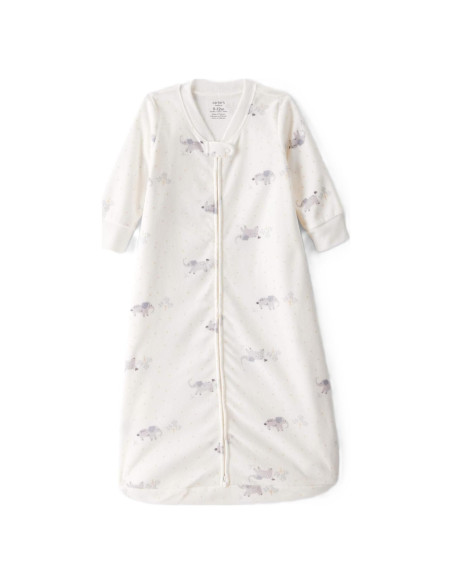 Saco de Sueño Unisex Carter's Elefante Blanco 9-12 Meses