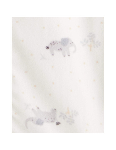 Saco de Sueño Unisex Carter's Elefante Blanco 9-12 Meses