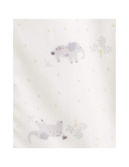 Saco de Sueño Unisex Carter's Elefante Blanco 9-12 Meses