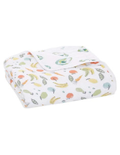 Manta de Sueño aden + anais 100% Algodón 112 cm Cuadrados