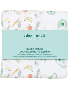 Manta de Sueño aden + anais 100% Algodón 112 cm Cuadrados 2