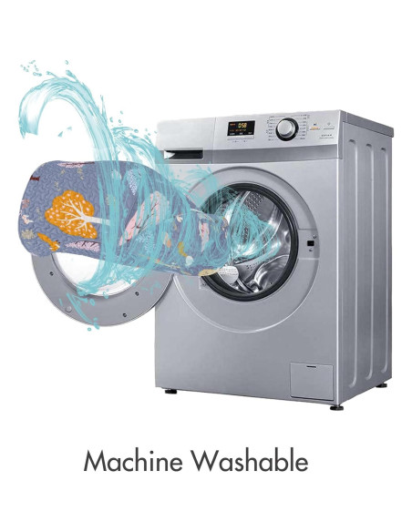 Sábana Acolchada MIIMER para Pack n Play 96.5x66 cm Gris